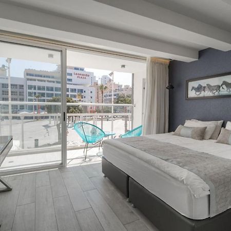 Kikar Boutique Hotel Netanja Buitenkant foto