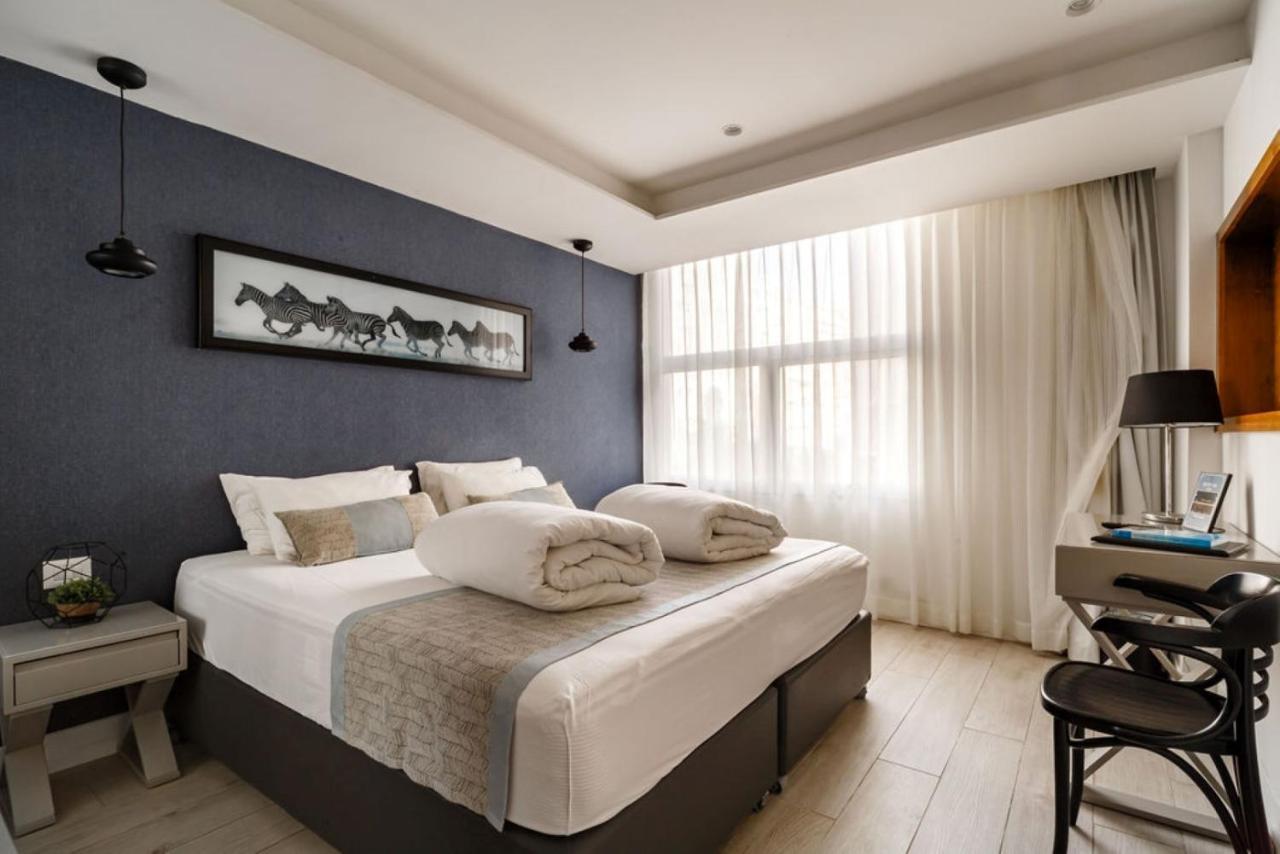 Kikar Boutique Hotel Netanja Buitenkant foto