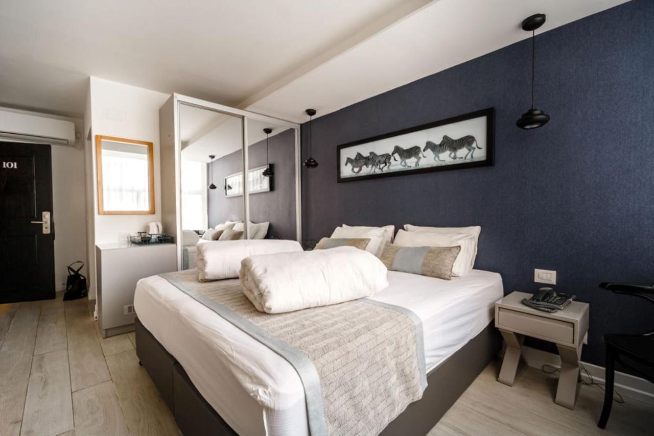 Kikar Boutique Hotel Netanja Buitenkant foto