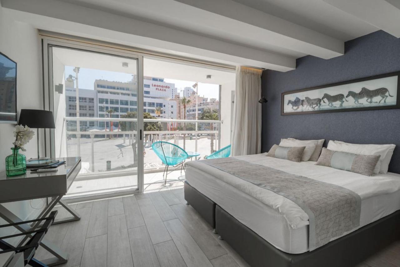 Kikar Boutique Hotel Netanja Buitenkant foto