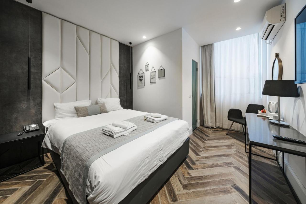 Kikar Boutique Hotel Netanja Buitenkant foto