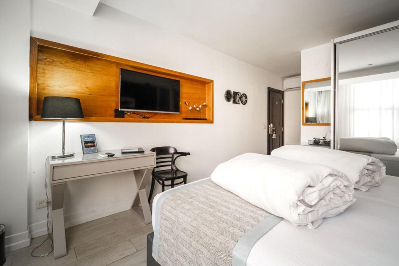 Kikar Boutique Hotel Netanja Buitenkant foto