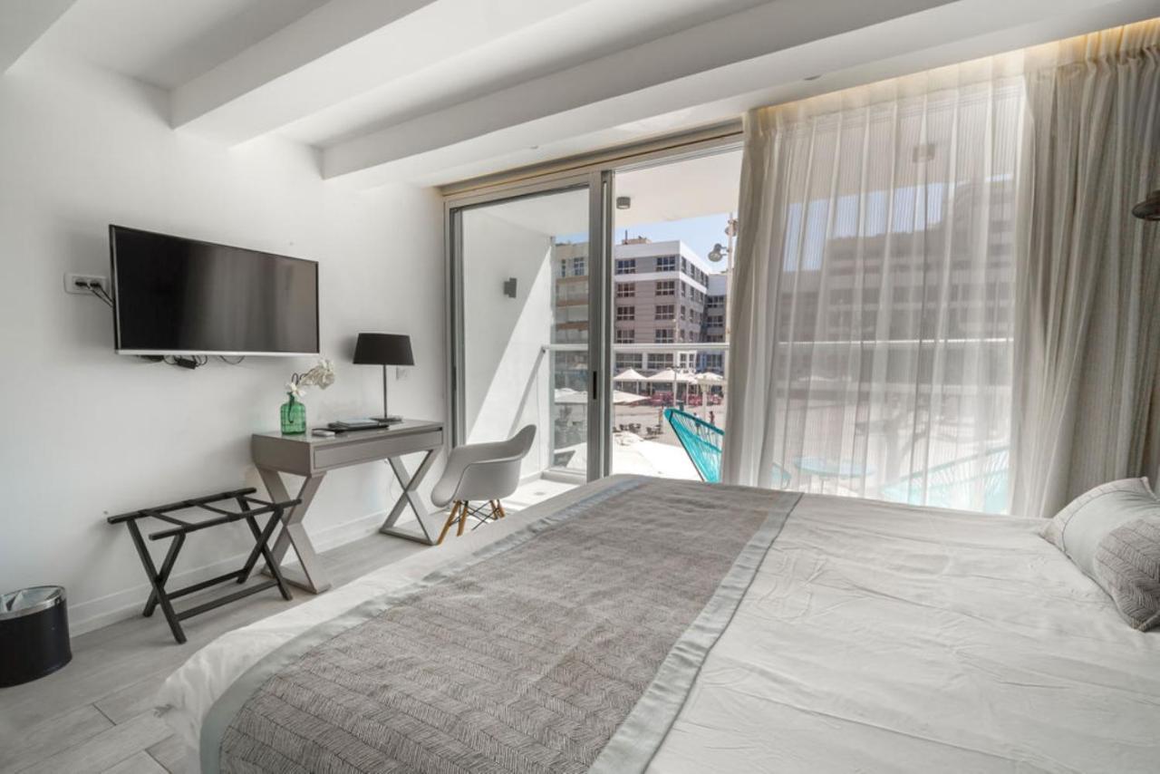 Kikar Boutique Hotel Netanja Buitenkant foto