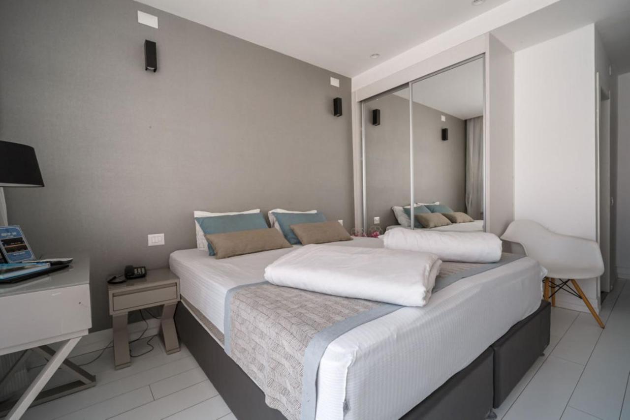Kikar Boutique Hotel Netanja Buitenkant foto