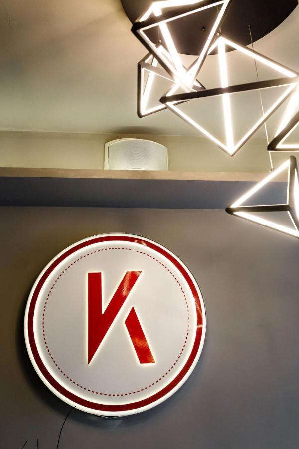 Kikar Boutique Hotel Netanja Buitenkant foto