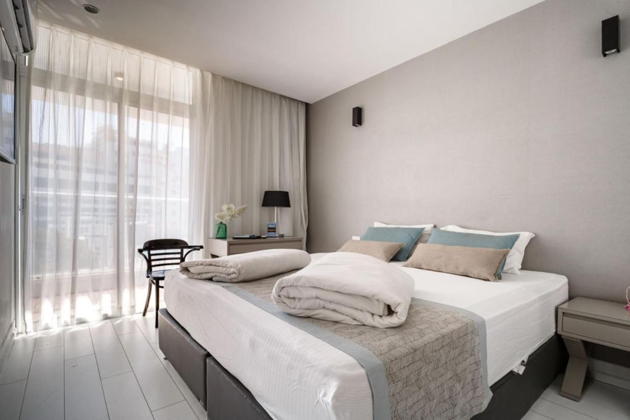 Kikar Boutique Hotel Netanja Buitenkant foto