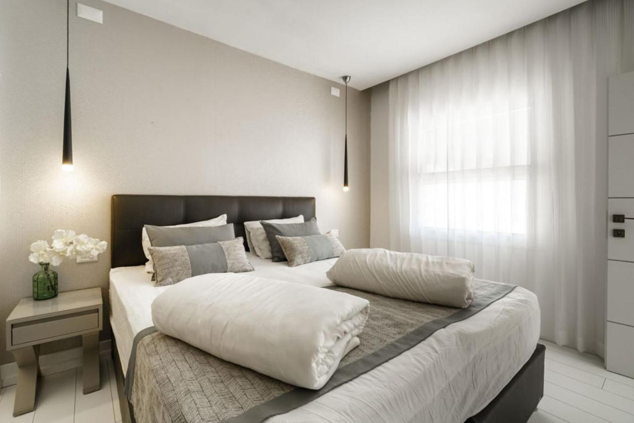 Kikar Boutique Hotel Netanja Buitenkant foto