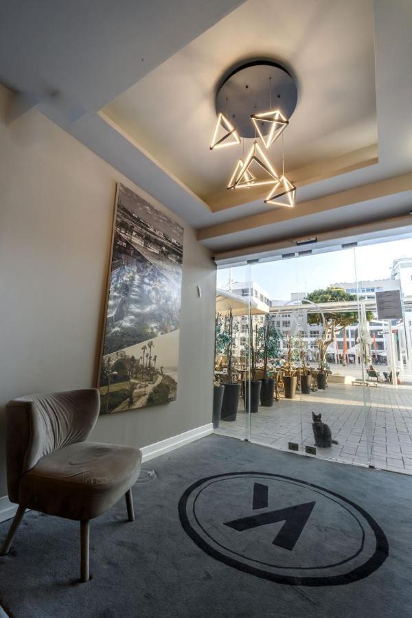 Kikar Boutique Hotel Netanja Buitenkant foto