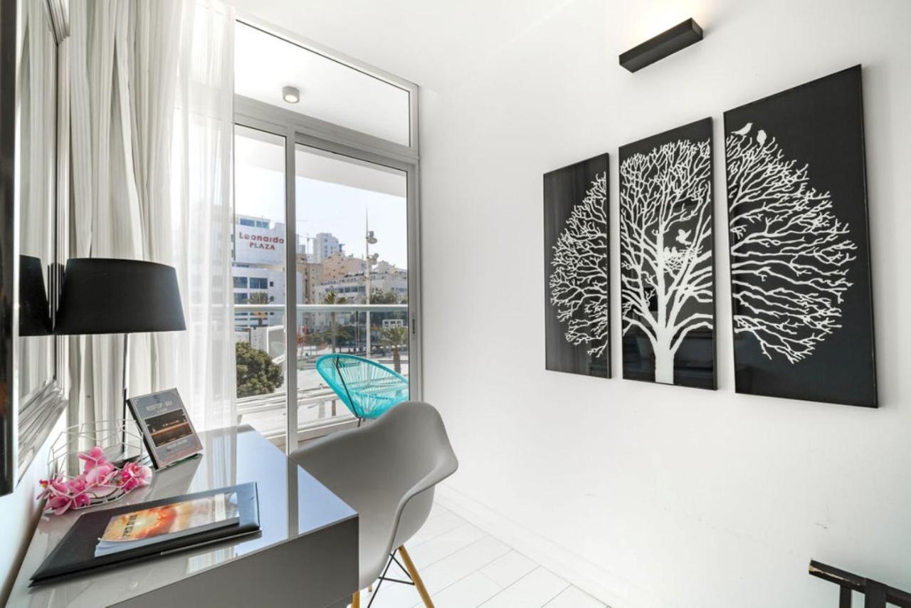 Kikar Boutique Hotel Netanja Buitenkant foto