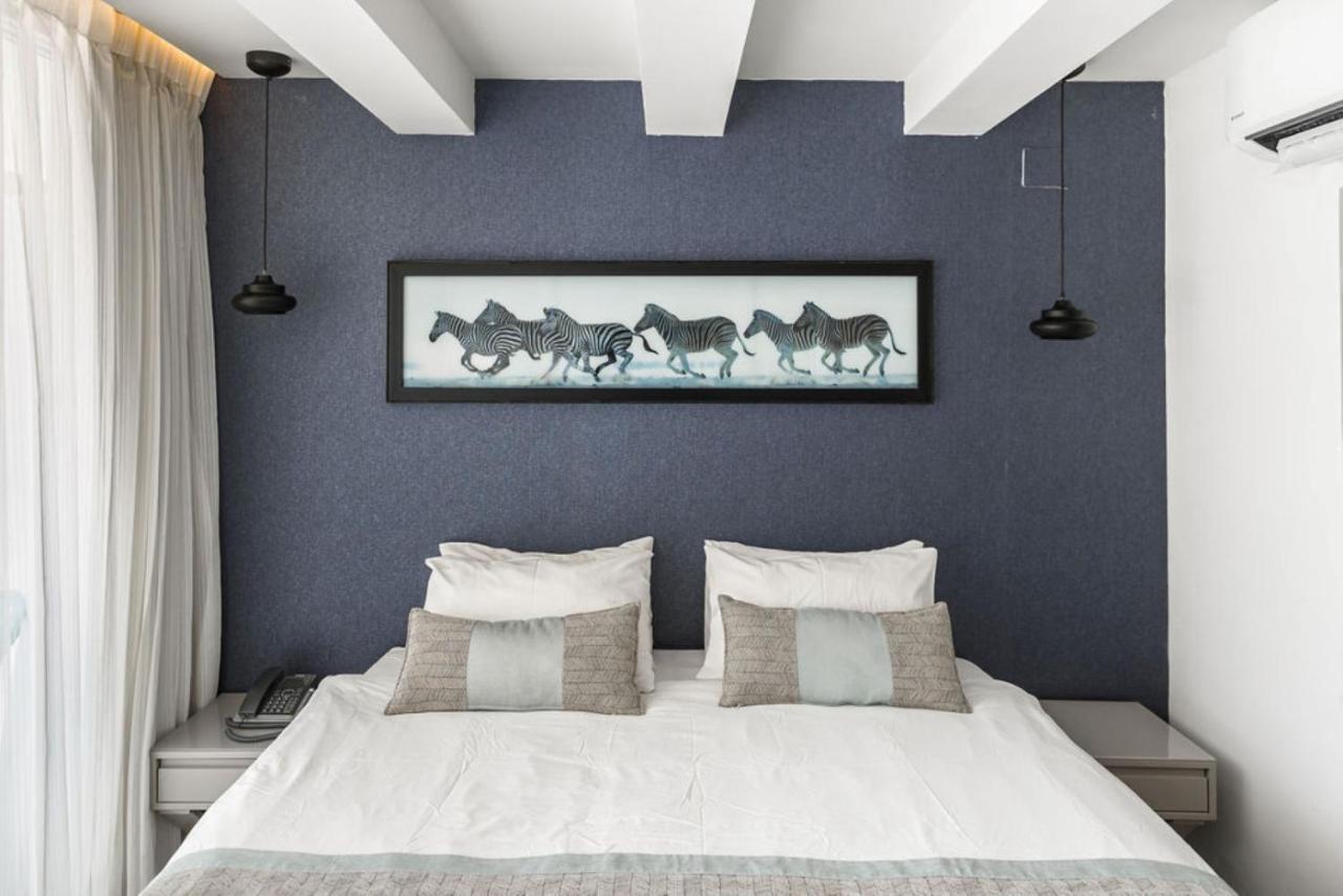 Kikar Boutique Hotel Netanja Buitenkant foto