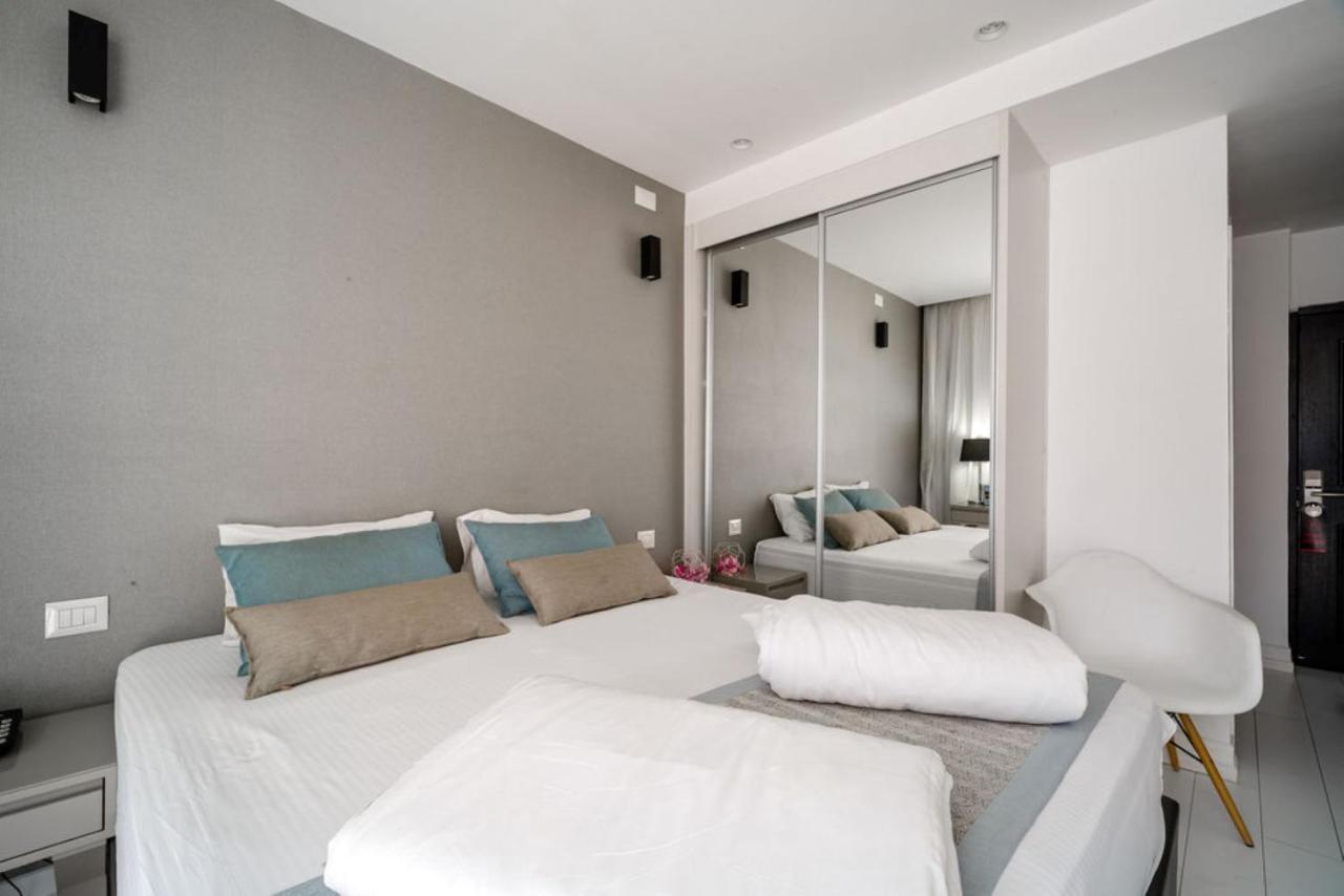 Kikar Boutique Hotel Netanja Buitenkant foto