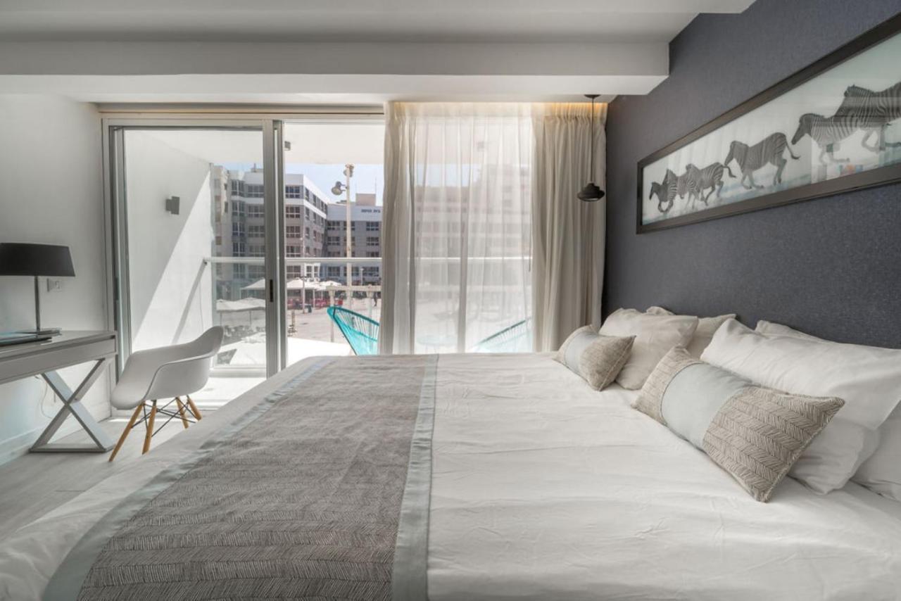 Kikar Boutique Hotel Netanja Buitenkant foto