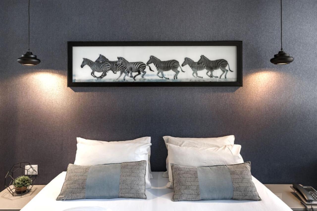 Kikar Boutique Hotel Netanja Buitenkant foto