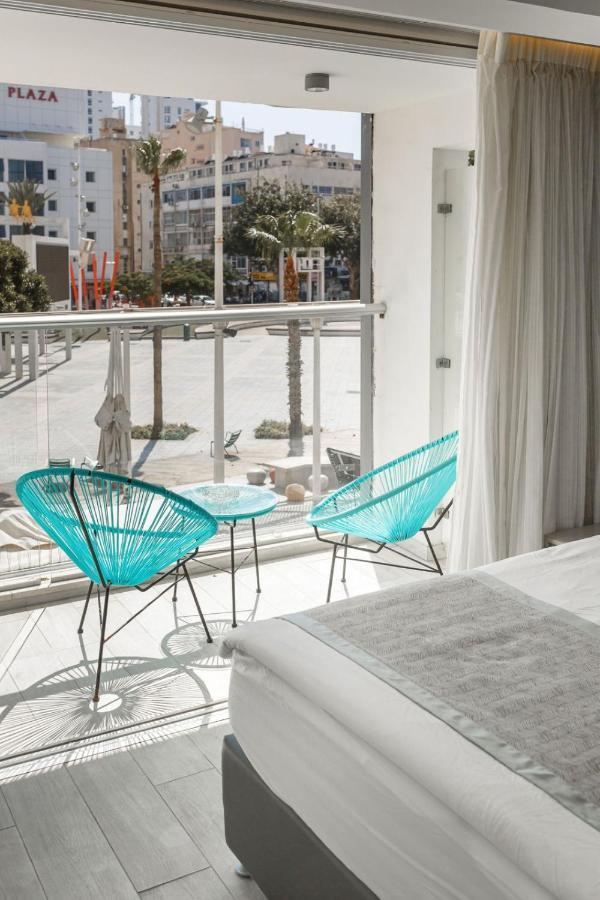 Kikar Boutique Hotel Netanja Buitenkant foto
