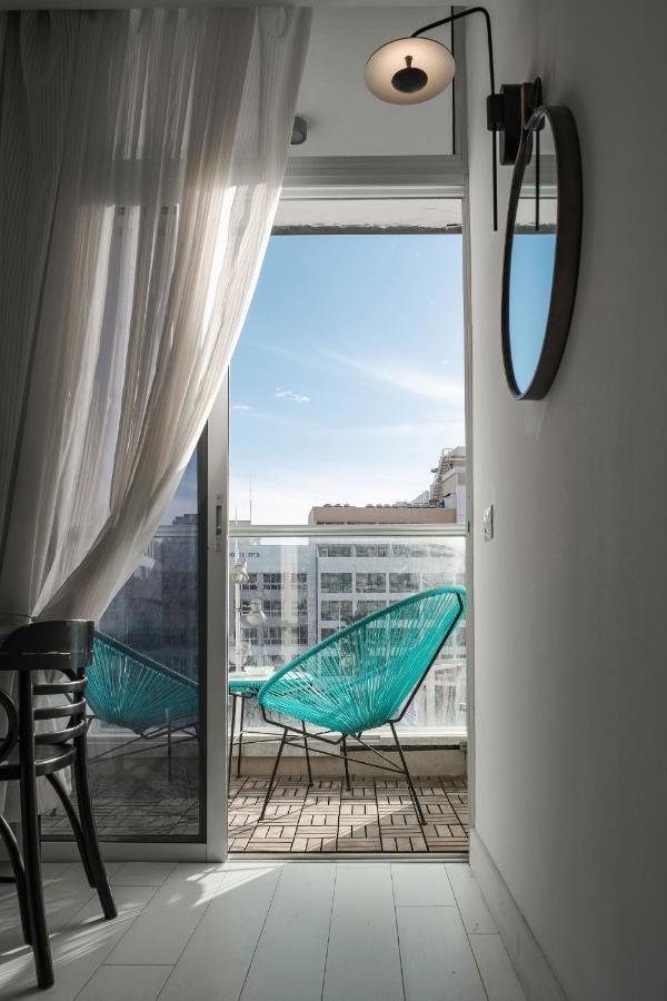 Kikar Boutique Hotel Netanja Buitenkant foto