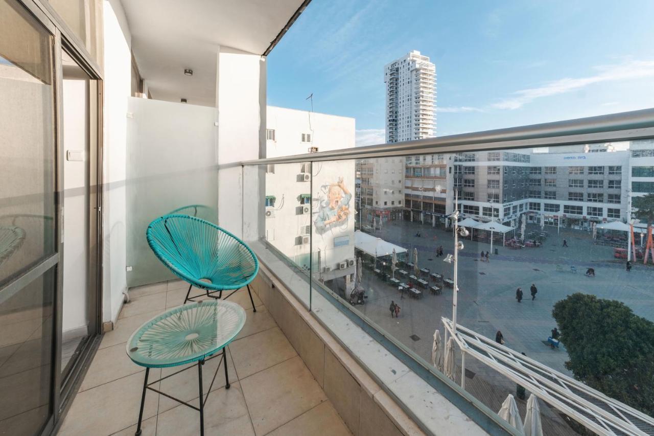Kikar Boutique Hotel Netanja Buitenkant foto