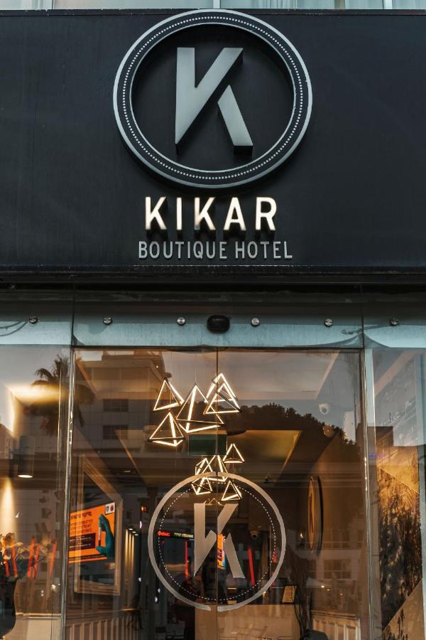 Kikar Boutique Hotel Netanja Buitenkant foto