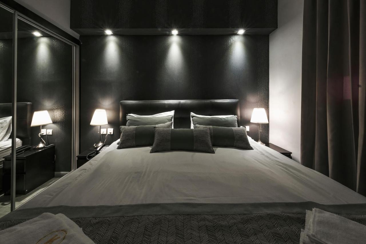 Kikar Boutique Hotel Netanja Buitenkant foto