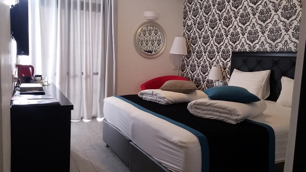 Kikar Boutique Hotel Netanja Buitenkant foto