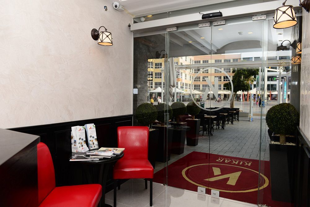 Kikar Boutique Hotel Netanja Buitenkant foto
