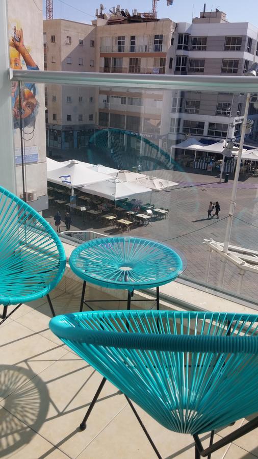 Kikar Boutique Hotel Netanja Buitenkant foto