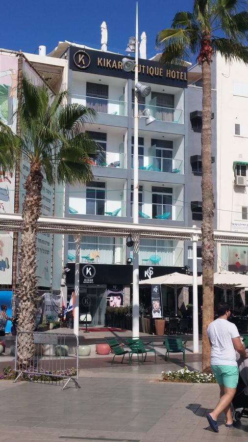 Kikar Boutique Hotel Netanja Buitenkant foto